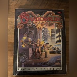 Shadowrun Second Edition 7901
